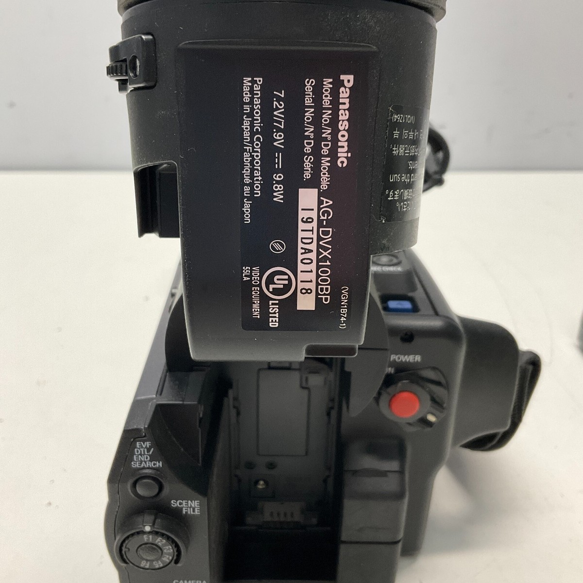 Panasonic AG-DVX100 Camcorder for sale online | eBay Panasonic AG-DVX100 Camcorder for sale online | eBay