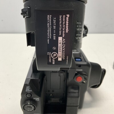 Panasonic AG-DVX100 Camcorder for sale online | eBay Panasonic AG-DVX100 Camcorder for sale online | eBay