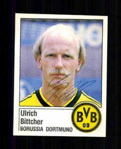 RALF REGENBOGEN FC Schalke 04 handsignierte Autogrammkarte Saison 1986-87 SELTEN EUR 4,49 - DE