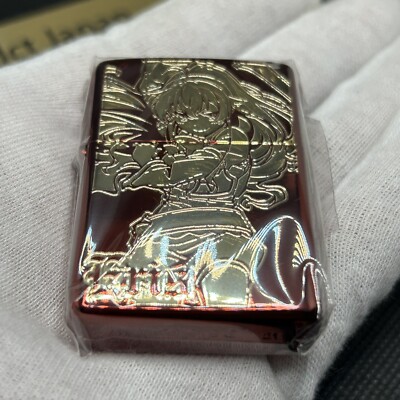 Zippo Lighter Eris Boreas Greyrat Red Mushoku Tensei Jobless