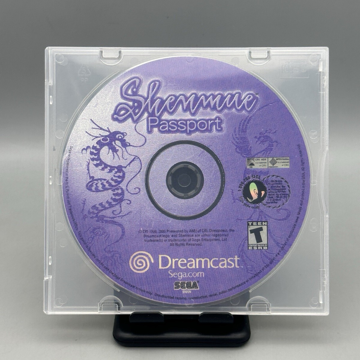 Shenmue (Dreamcast, 2000) PASSPORT DISC ONLY - TESTED & WORKING | eBay