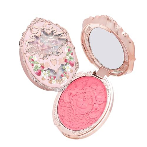 Flower Knows Strawberry Rococo Series Cheek Blush (G02 Little