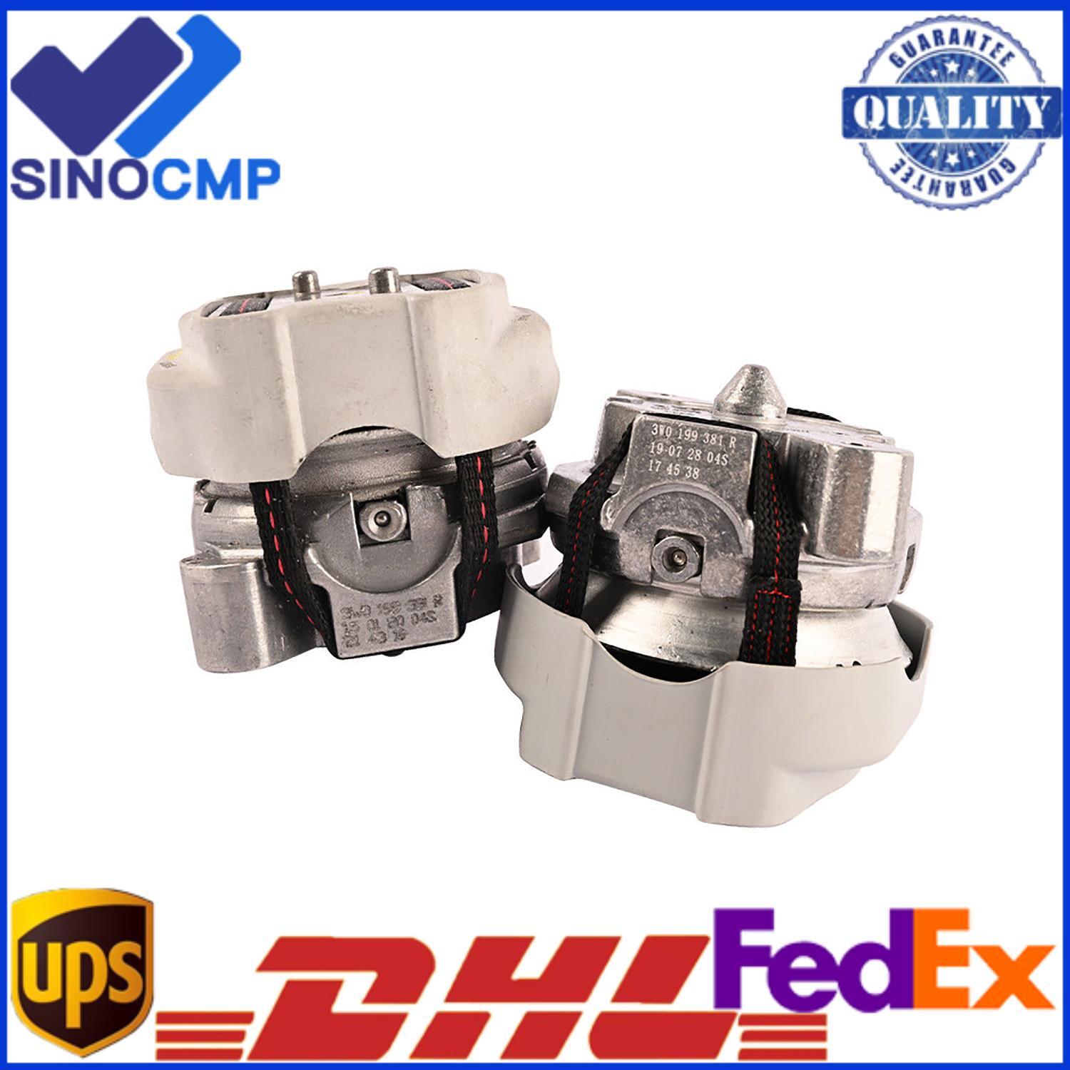 2Pcs Engine Mount 3W0199381R For Bentley Continental Flying Spur GT GTC 07-22