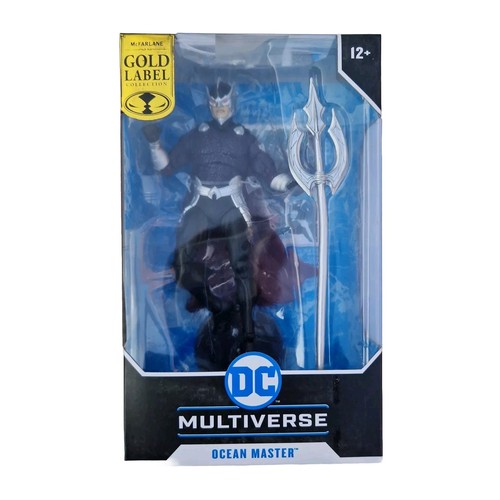 Figura de acción McFarlane Toys DC Multiverse Gold Label Aquaman Ocean Master 7" - Imagen 9 de 10