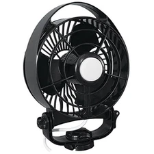 CAFRAMO LIMITED141-748CABBX BORA 12 VOLT 3-SPEED FAN BLACK
