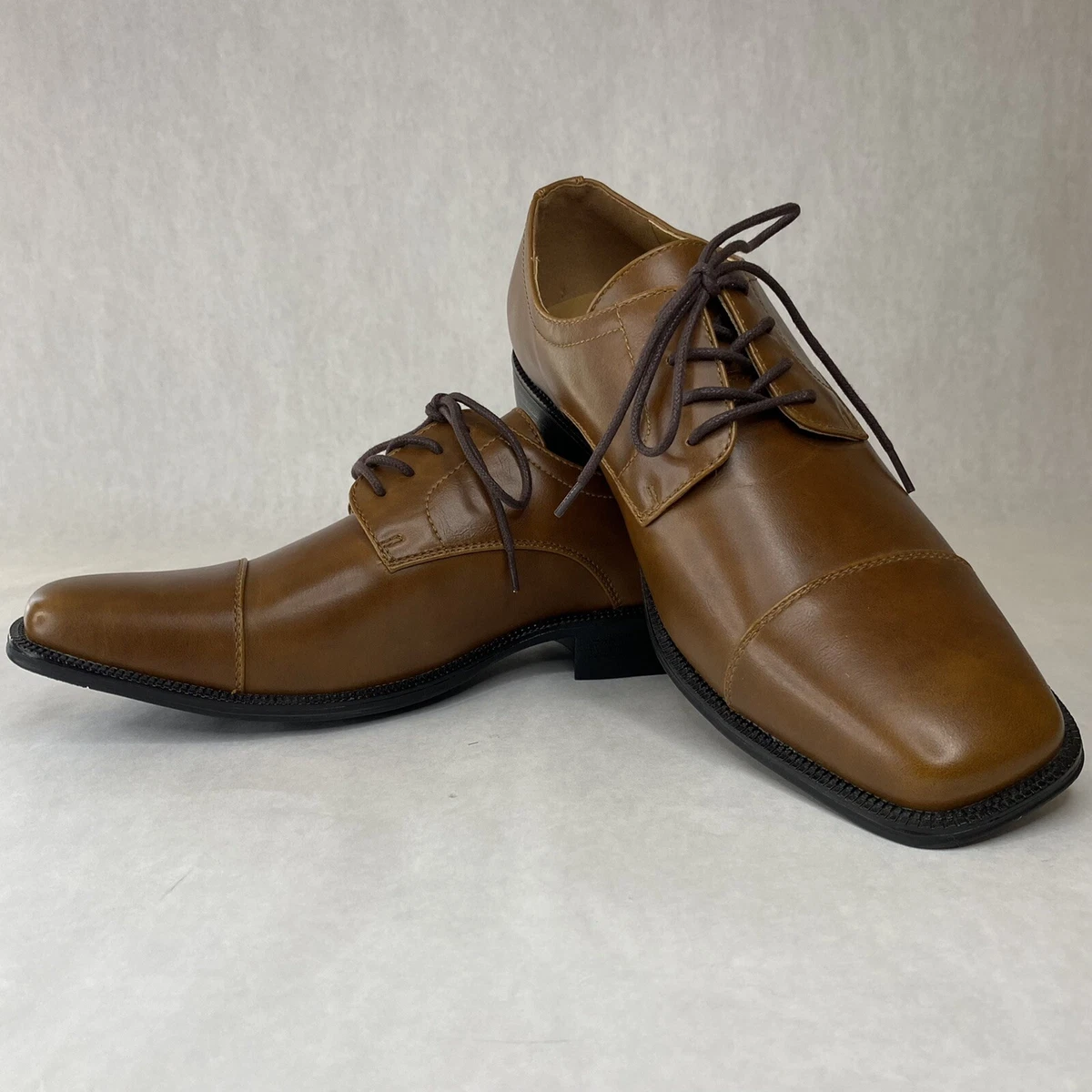 Alfani adam cap toe oxford clearance