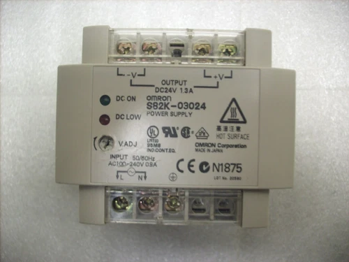 OMRON Power Supply   Model#  S82K - 03024