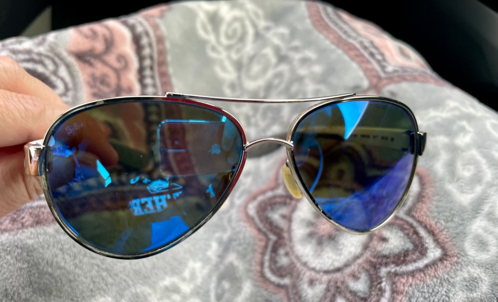 Costa Del Mar Inlet IT 44 Sunglasses Pink Frames 580P Lenses -Scratch Costa Sunglasses Size Guide | SportRx main image 3
