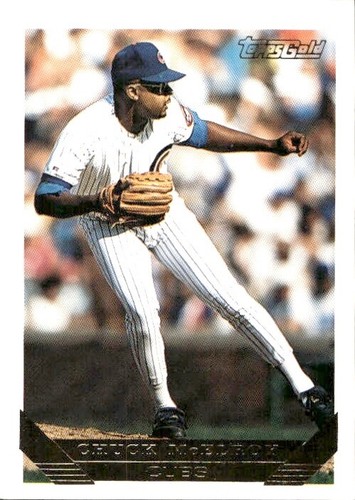 1993 Topps - Chuck McElroy #346 Gold