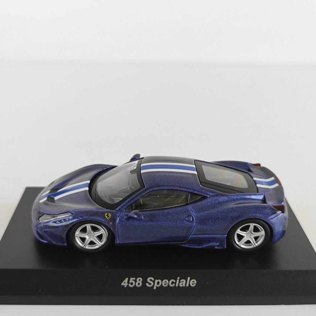 KYOSHO 1:64 Ferrari Minicar Collection 10 FERRARI 458 KYOSHO 1:64 Ferrari Minicar Collection 10 FERRARI 458