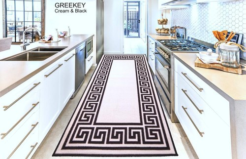 Non Slip Door Mats Long Hallway Runner Rug Bedroom Rugs Kitchen Carpet Floor Mat - Picture 13 of 32