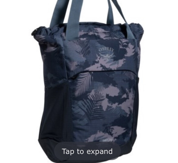 Osprey Daylite ダークグレー バッグ Osprey Daylite Small Crossbody Bag - Kittery Trading Post