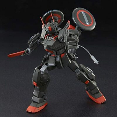 Premium BANDAI HG 1/144 RX-80BR BLACK RIDER Model Kit w/ Tracking