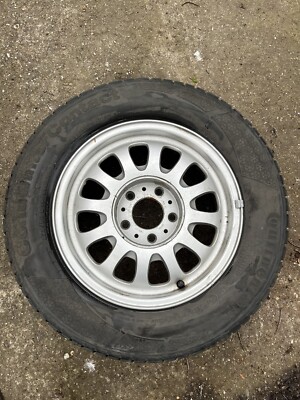1 Alufelge BMW 225/60/15, Sommerreifen BMW 5er E39 1092277 SFI 33985