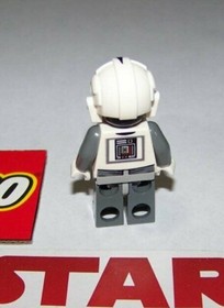 LEGO STAR WARS #8024/8129 - AT-AT DRIVER - BLACK HEAD- BRAND NEW!