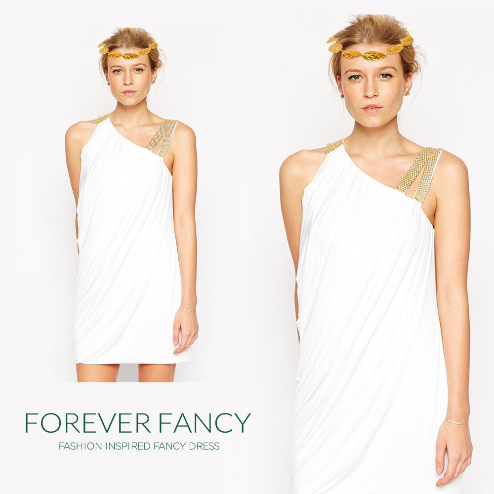 Adulto César Toga Griego Romano Vestido Elegante Disfraz Conjunto Diosa Griego Julio