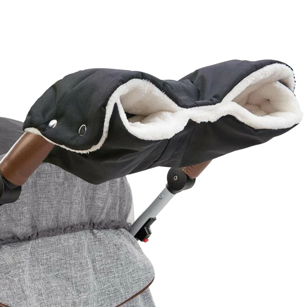 Winter Warmer Gloves Pram Pushchair Hand Muff Waterproof Stroller
