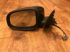 JAGUAR XF X250 PASSENGERS ELECTRIC WING MIRROR COMPLETE 2009 MODEL FREE P+P