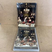 Outlander: Season Two DVD, 2016, 5-Disc Set -new 