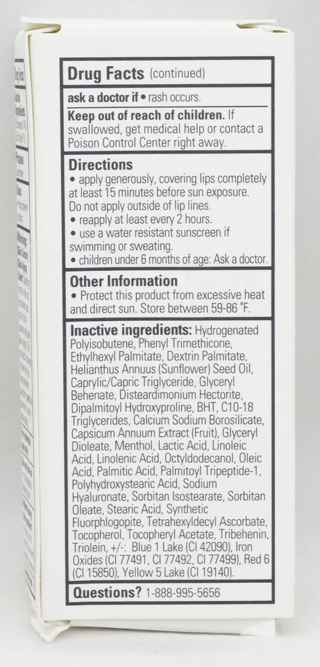 Rodan + Fields Plumping Lip Oil in Coral SPF 28 NIB 5 mL/ 0.17 fl oz Exp 1/26 - Image 4 of 4