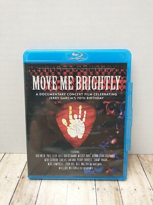 Move Me Brightly: Celebrating Jerry Garcia's (Blu-ray)