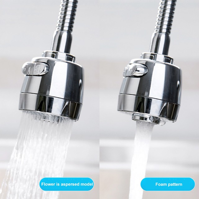 Ju Jt 360 Flexible Nozzle Spout Water Saving Kitchen Sink Tap Faucet Exten