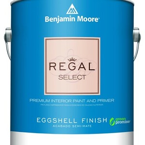 Details About Benjamin Moore Regal Select Interior Paint Eggshell 1 Gallon White