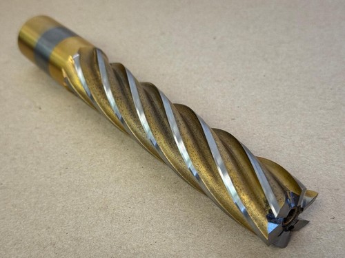 1-1/4" HSS END MILL 8-1/2" OAL, 6" LOC, 6 FLUTE LEAD 6.850 MADE USA 44057 ITEM B - Picture 6 of 10