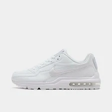 Nike Men's Air Max Limited LTD 3 Triple All White Retro Running Shoes NEW