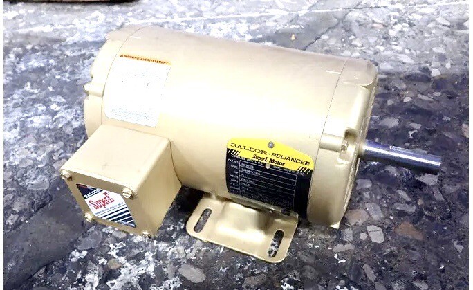 EM31108 - ABB - BALDOR - .5HP,1725RPM,3PH,60HZ,56,3424M,ODP,F1,N FACTORY NEW OB
