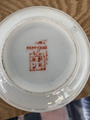 7 alte feine Porzellan Schalen China sehr zart - Bild 9 von 11