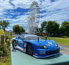 Tamiya Toyota Supra Tiger Esso Utraflo TT01  1:10 RC Car JTC  JDM Tamiya TT01