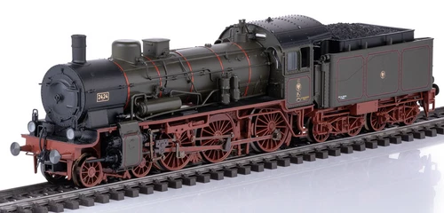 Märklin 39381 Dampflok Gattung P8 KPEV, Ep.I, Zustand um 1915, H0 AC mfx+ DCC