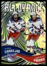 Mika Zibanejad Artemi Panarin 2021-22 SkyBox Metal Universe #AL-12 NHL Card
