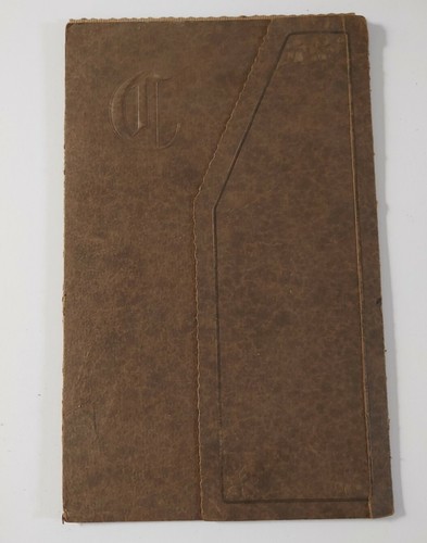 Antiguo gabinete tarjeta fotografía hombre guapo bata graduado? Profesor? Halifax - Imagen 5 de 5