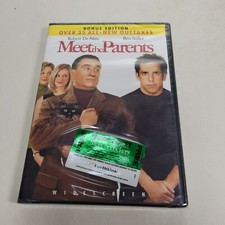 Meet The Parents (DVD, 2004 Bonus Edition) De Niro Stiller