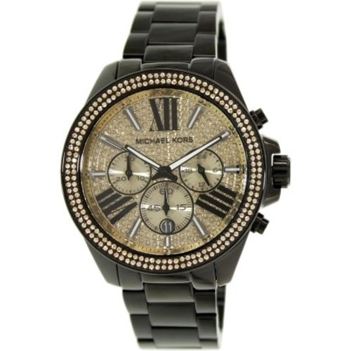 Michael Kors MK5961 Wren Black Ion 