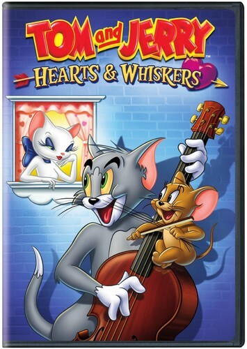 Tom And Jerry: Hearts And Whiskers (DVD) VERY GOOD