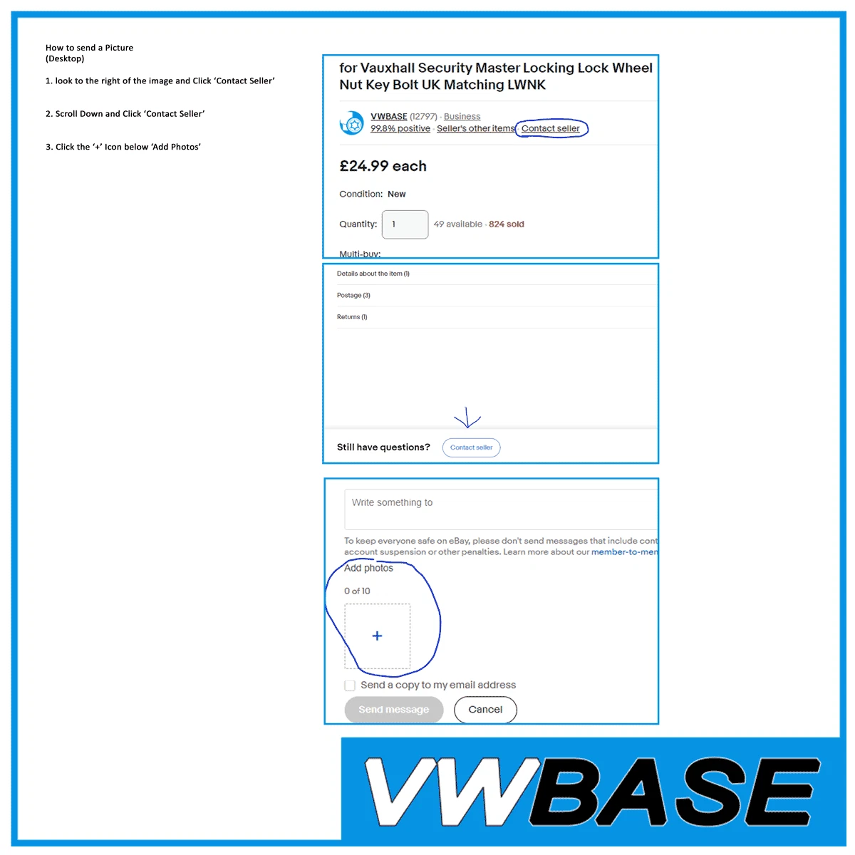 Wheel Locking Key For Ford - Key Number 83800 LWNK Security Lock Nut Bolt 