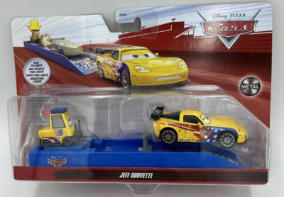★　特価　MATTEL　カーズ12台セット　★ New 2021 Mattel Disney Pixar Cars Metal 2 Pack Jeff Gorvette