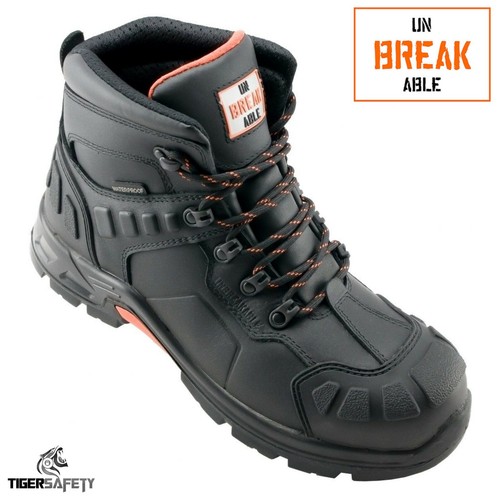 Unbreakable Hurricane S3 SRC 100 % wasserdicht Composite Zehenkappe Sicherheitsstiefel PSA - Bild 2 von 24