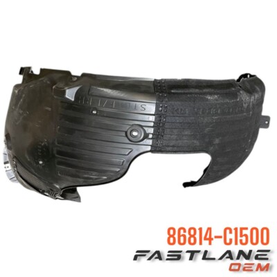 2017-2019 HYUNDAI SONATA LF FRONT FENDER LINER RIGHT NEW OEM 86814