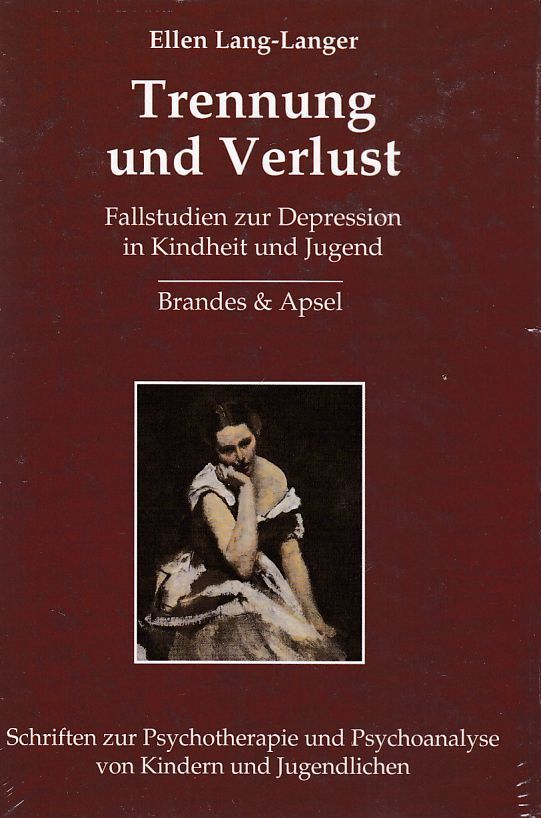 Thumbnail - Trennung Und Verlust. Fallstudien Zur Depression In Kindheit Und