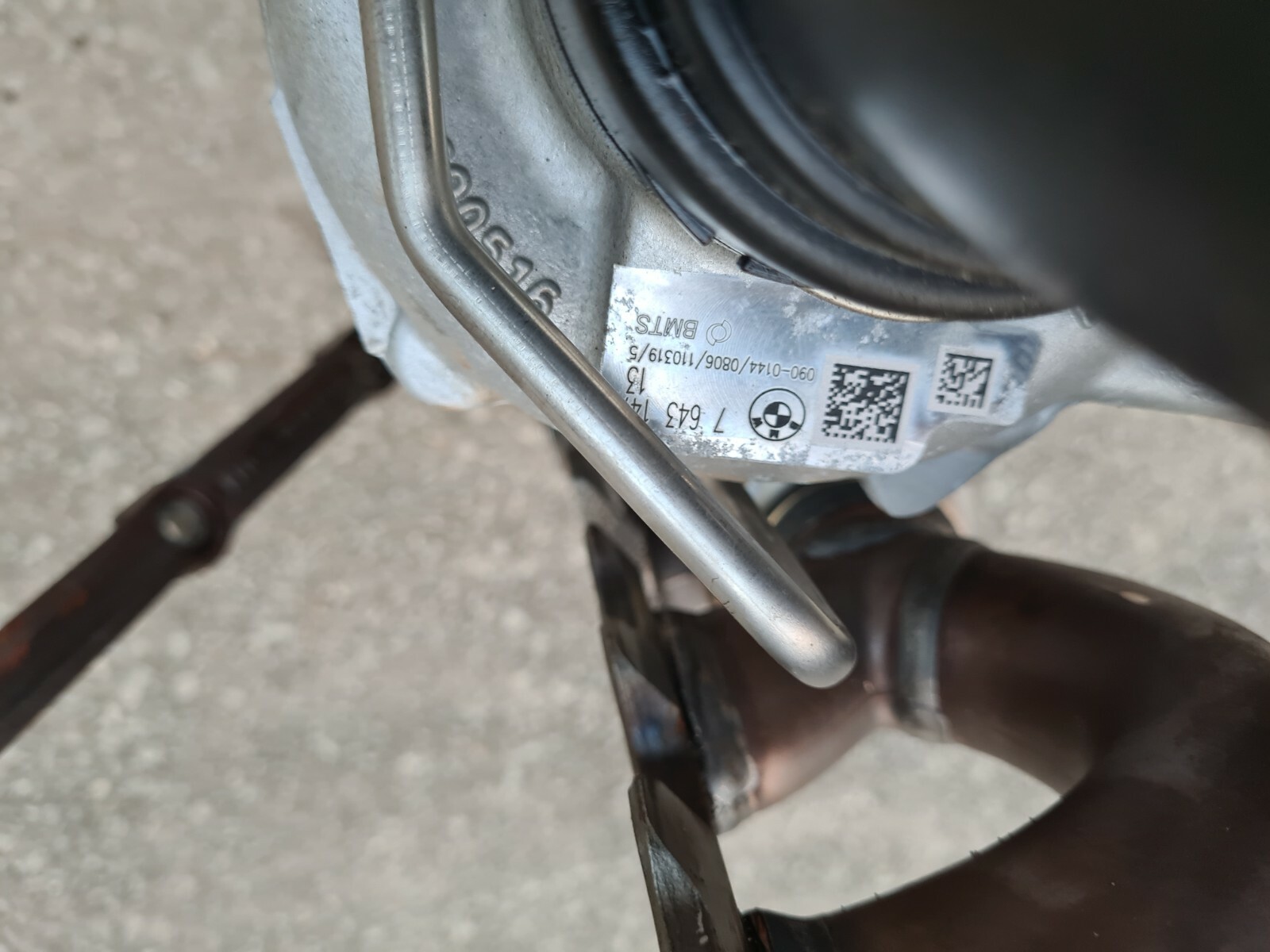 BMW G20 1921 340i M240i 540i G21 B58 engine turbo charger 3k miles