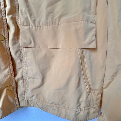 LULULEMON Wheat Yellow Simply Effortless Cropped SOLD OUT Light Jacket SZ 6 EUC - Picture 9 of 18