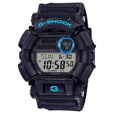 Orologio Uomo Casio G-Shock Nero e Blu Digitale Cinturino Resina Nero GD400-1B2