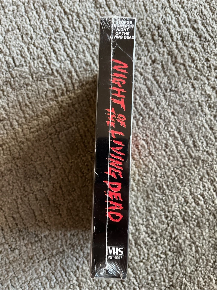 Night of the Living Dead (VHS, 1984) Horror Good Times Release Brand New Sealed - Image 3 of 4