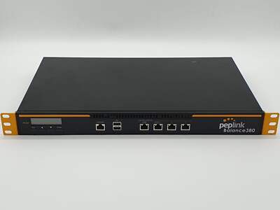 Peplink Balance 380 Multi-WAN Load Balancing Router - GEPRÜFT & GETESTET