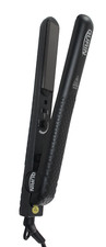 Ceramic Tourmaline Flat Iron Hair Straightener Black Salon 1.25" Carrying Case