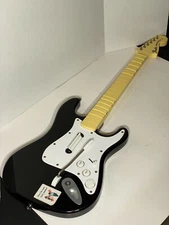 PlayStation Fender Stratocaster Wireless Guitar No Dongle or Strap Untested.